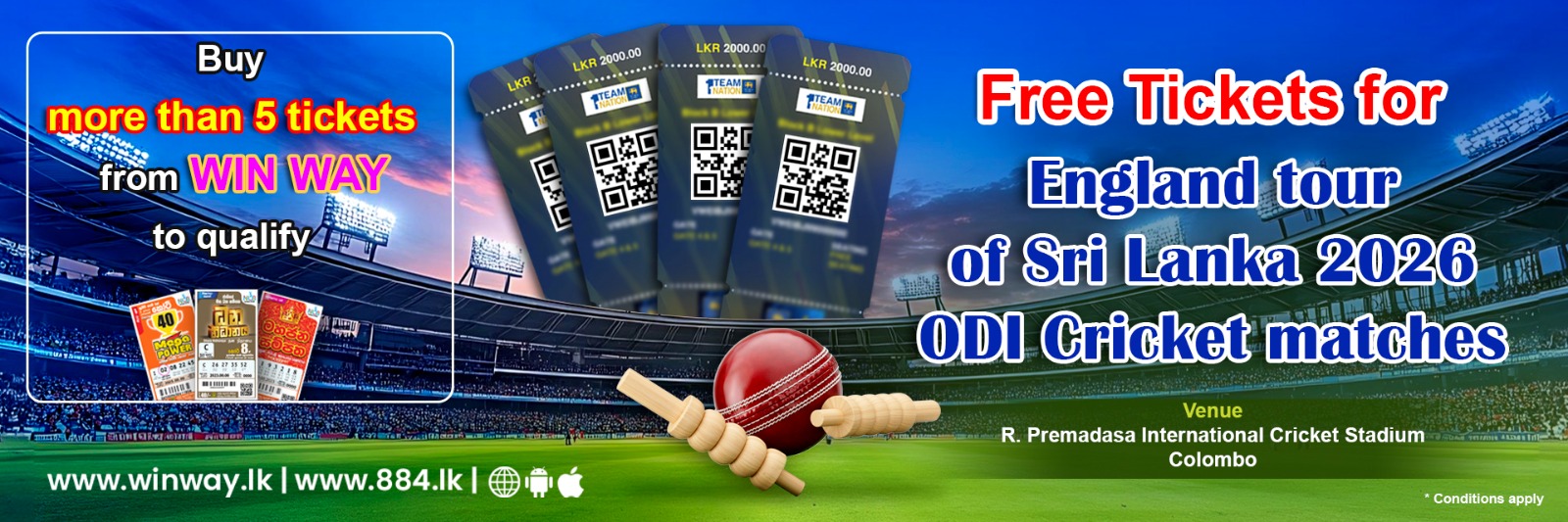 Win Way | NLB Lotteries